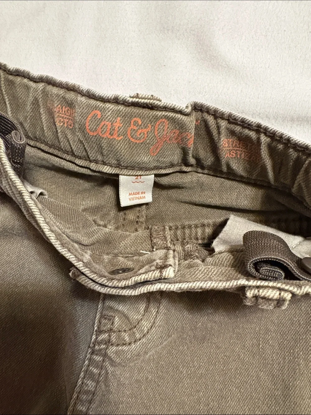 Toddler Jeans lot of 4 - Blue, Light Blue, Gray, Brown. Gap and cat n jack